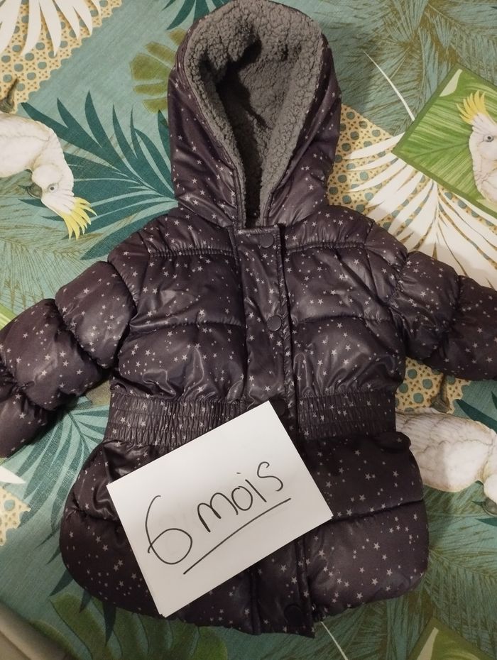 Manteau fille Okaïdi