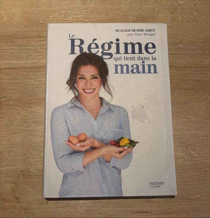 Livre le régime qui tient dans la main