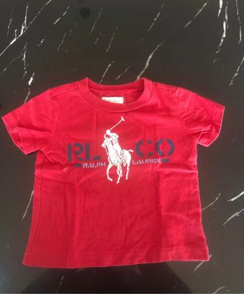 T shirt Ralph Lauren 9 mois