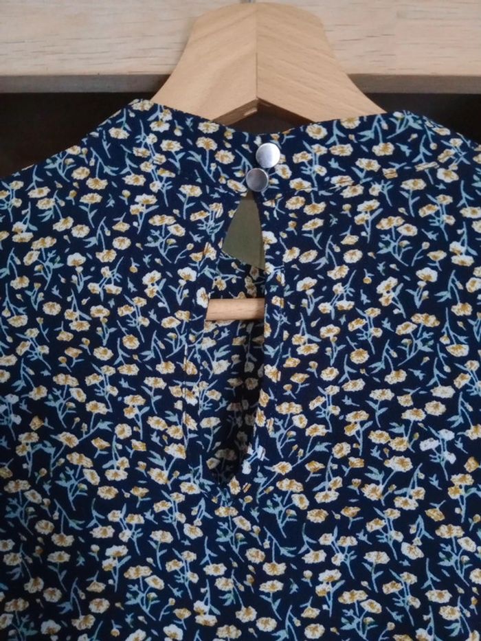 Blouse femme s fleurs c39 - photo numéro 10