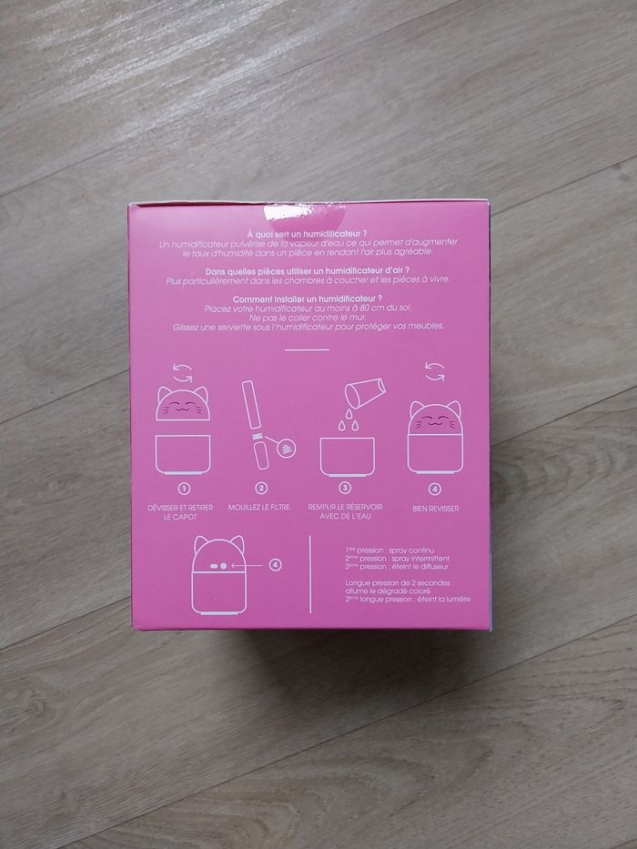 Diffuseur led chat yuki - photo numéro 2