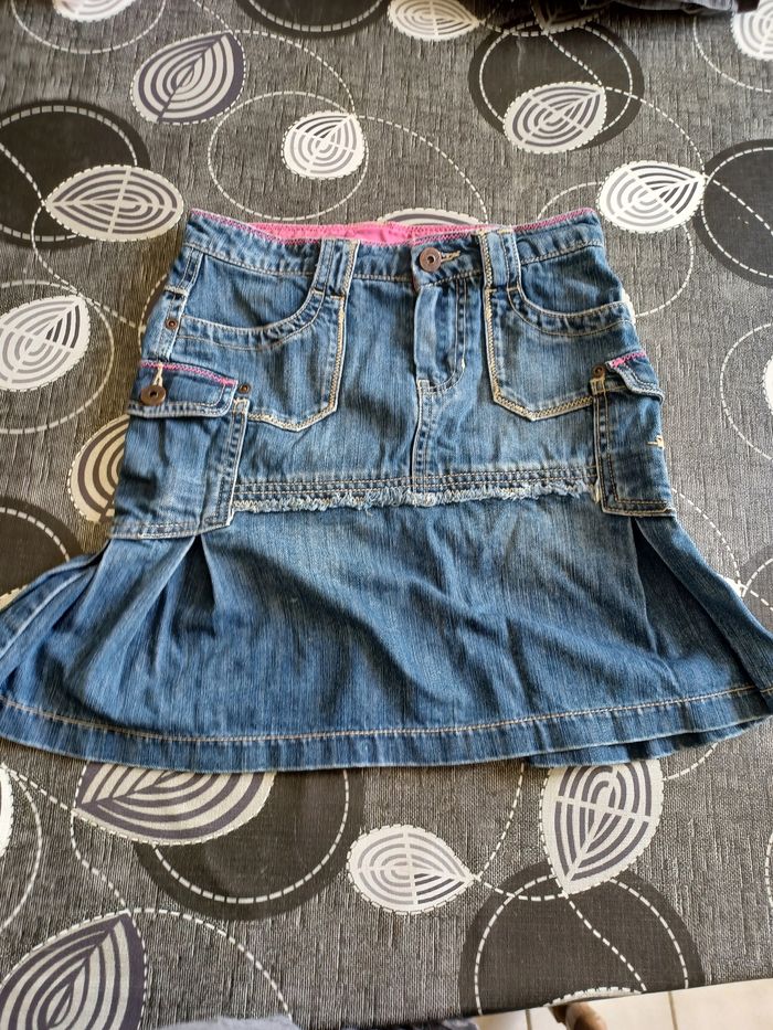 Jupe en jean