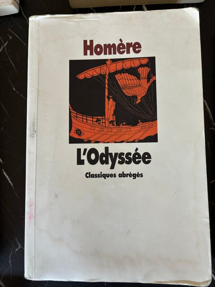 L’odyssée d’Homère