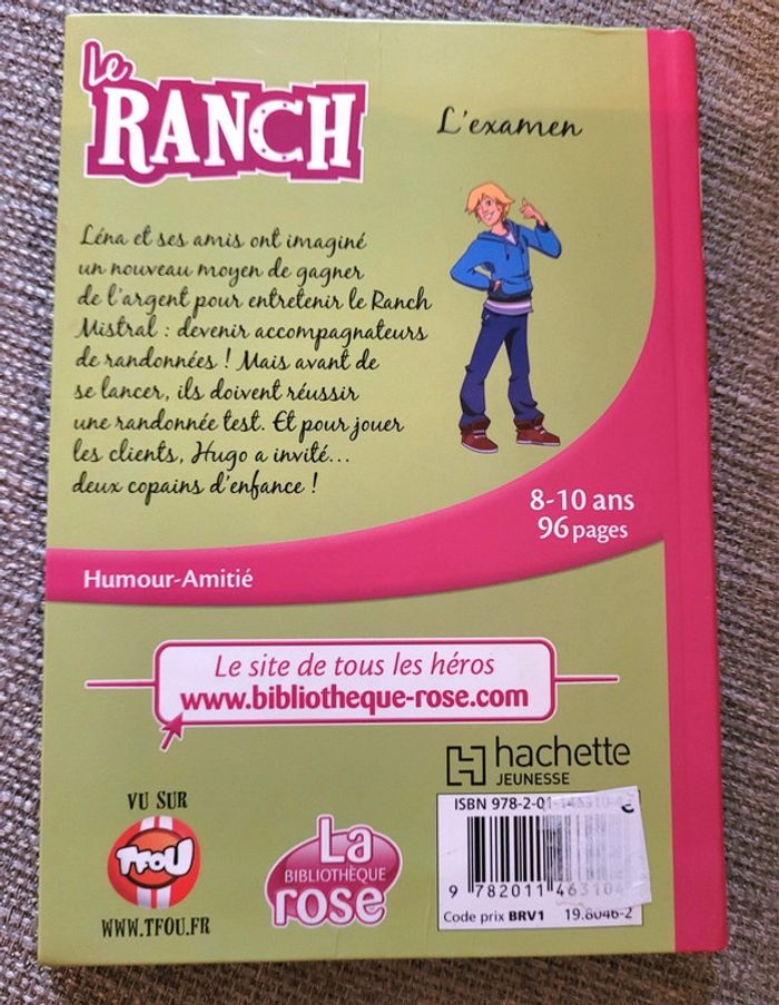 Livre "Le Ranch" - photo numéro 2