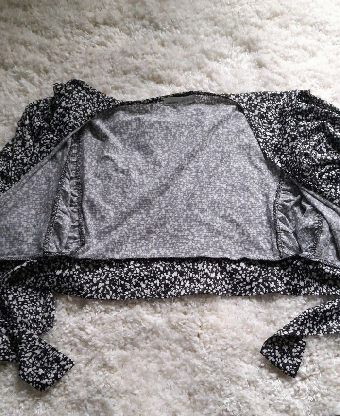 Chemisier fleurie cache cœur PULL&BEAR - photo numéro 4