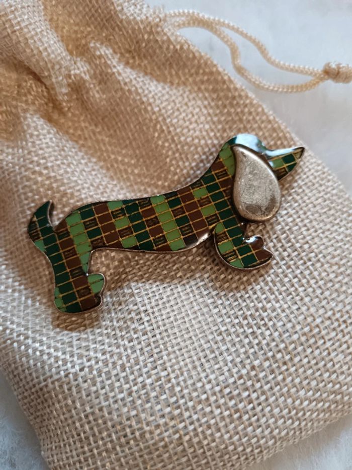 Broche teckel Hultquist - photo numéro 2