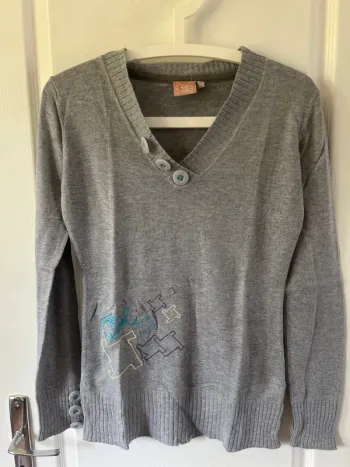 Pull rip curl taille XS angora