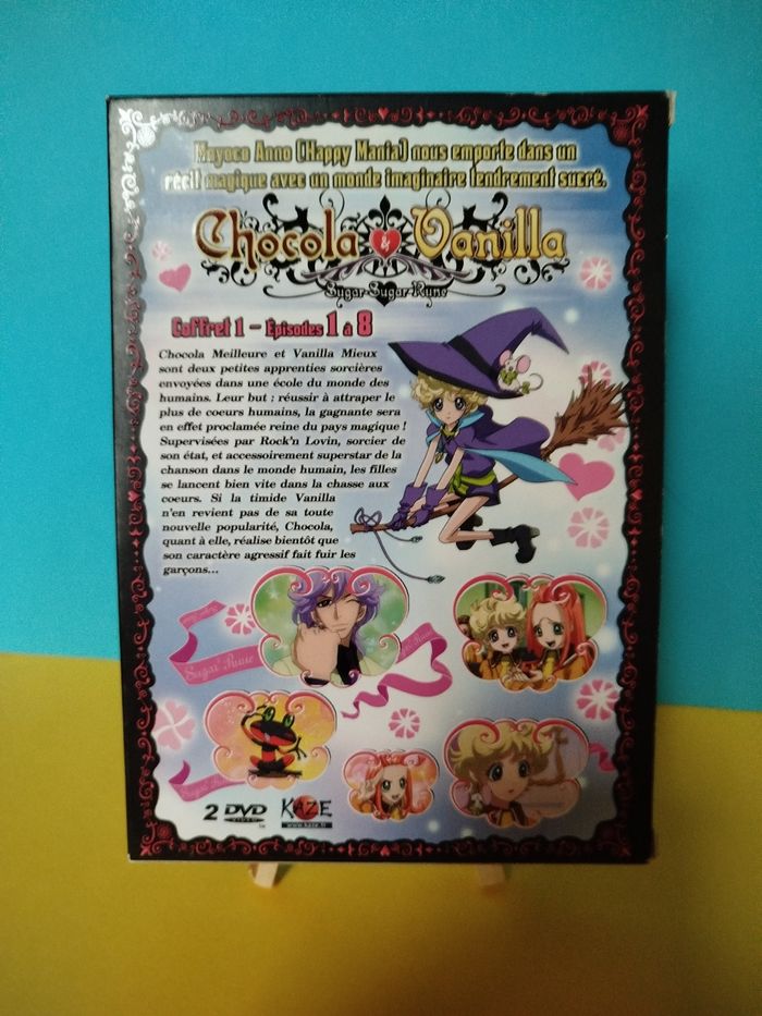 Chocola & Vanilla - Coffret DVD - photo numéro 2