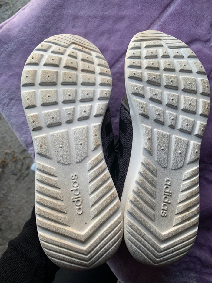 Chaussures adidas Cloudfoam , taille 38 demi , femme - photo numéro 4
