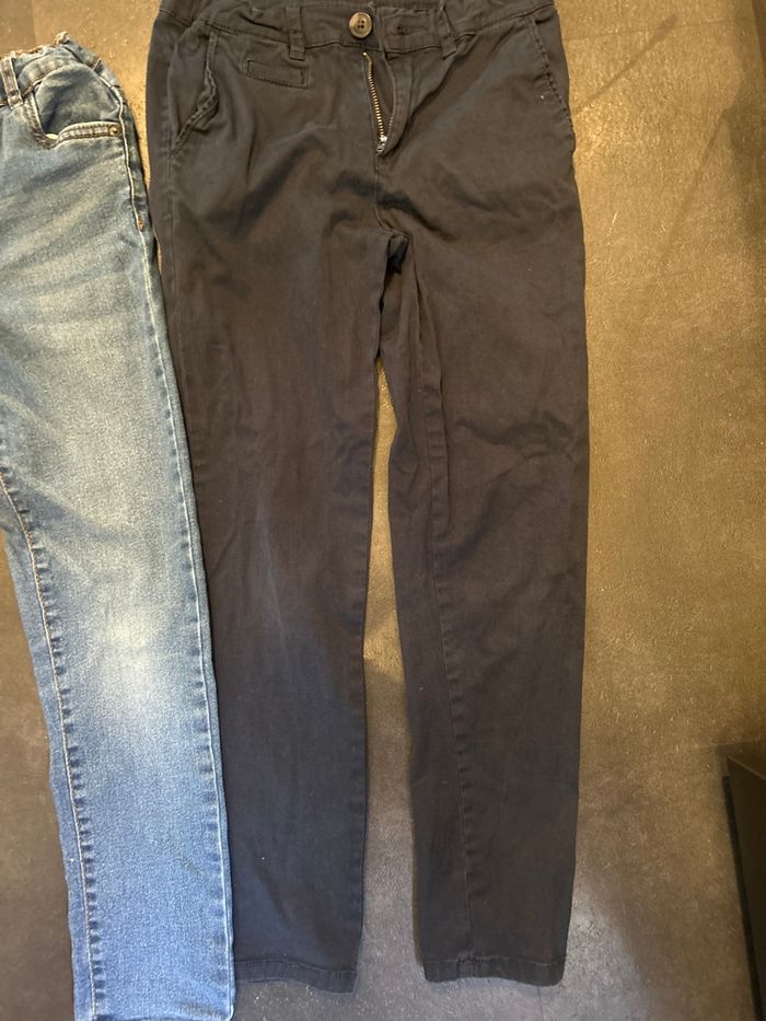 Pantalons garçon 9-10 ans - photo numéro 2