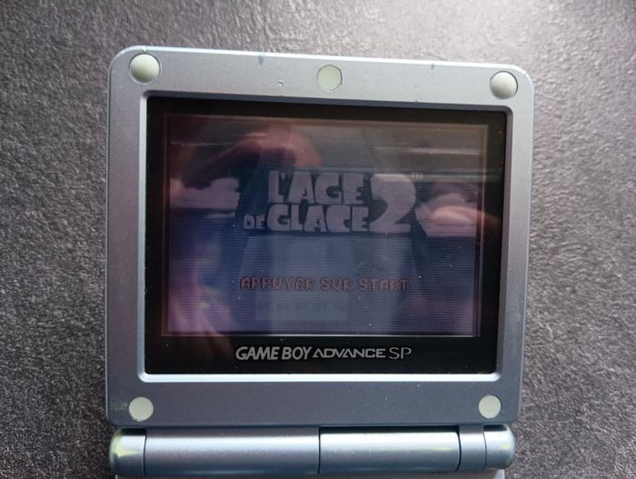 Nintendo - Game boy advance - L'âge de glace 2 - photo numéro 10