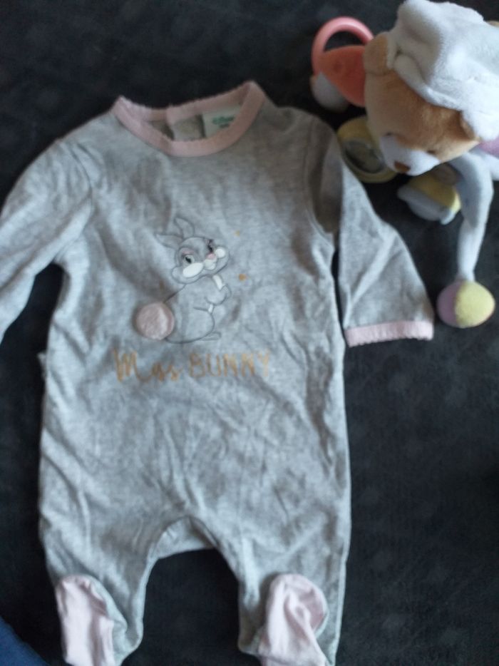 Pyjama fille 1 mois Disney