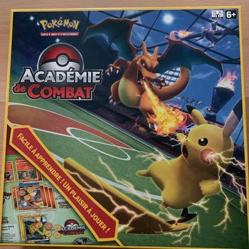 Pokemon Académie de combat