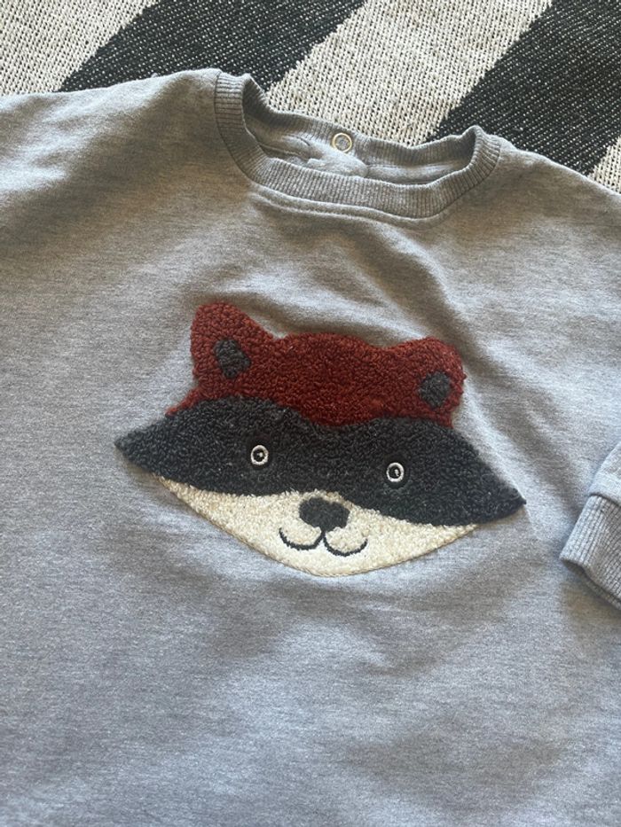 Sweat 2ans la redoute - photo numéro 2