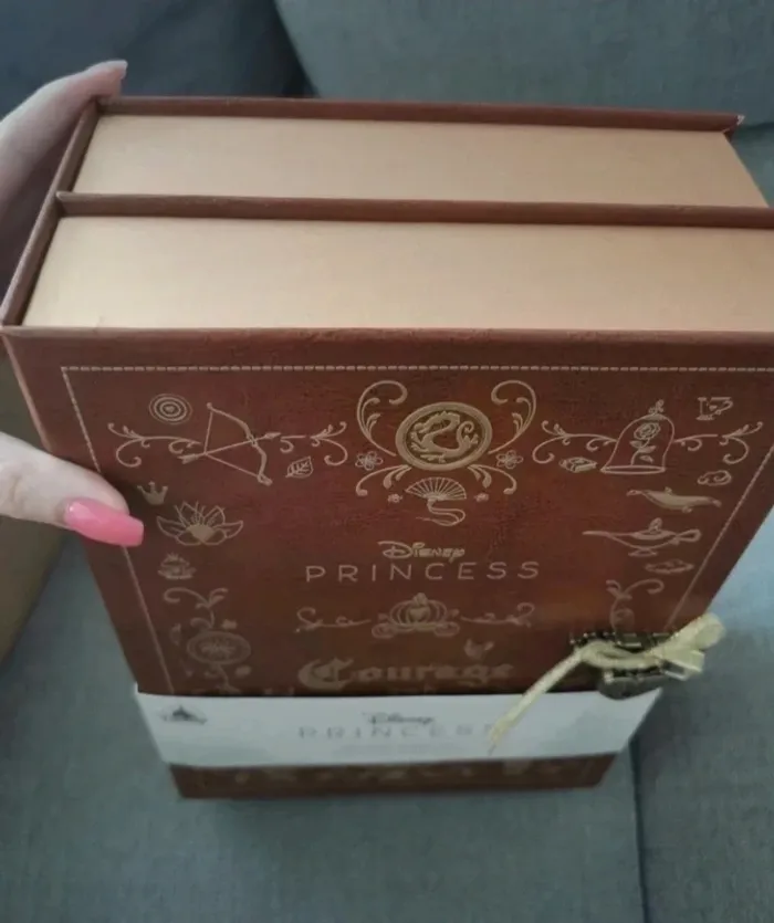 Boite a bijoux princesse disney neuf - photo numéro 2