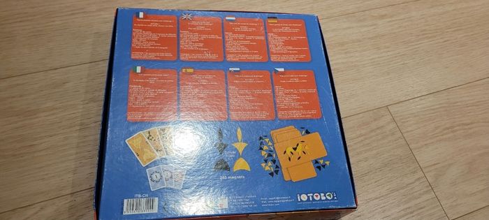 Challenge lotobo magnétique - photo numéro 3