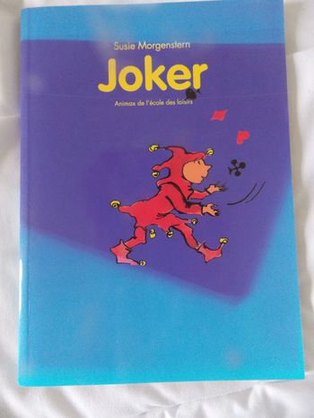 Livre Joker Animax de l'école des loisirs