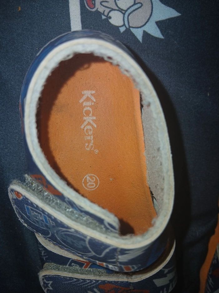 Claquettes /sandales kickers - photo numéro 5