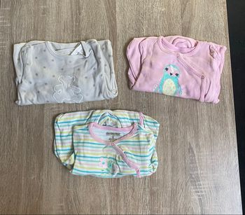 Lot 3 pyjamas 
