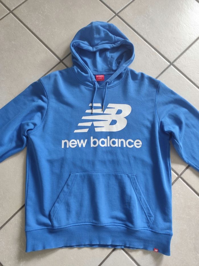Sweat capuche homme new Balance L - photo numéro 2