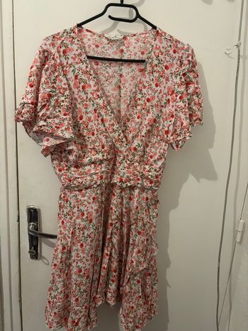 Robe fleurie