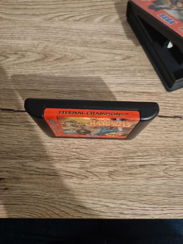 Eternal champions sega Genesis - photo numéro 7
