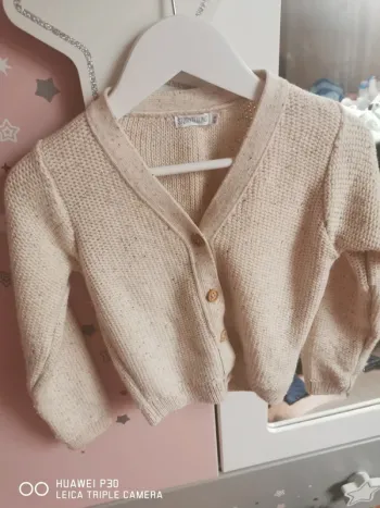 Gilet storytelling 6 ans comme neuf