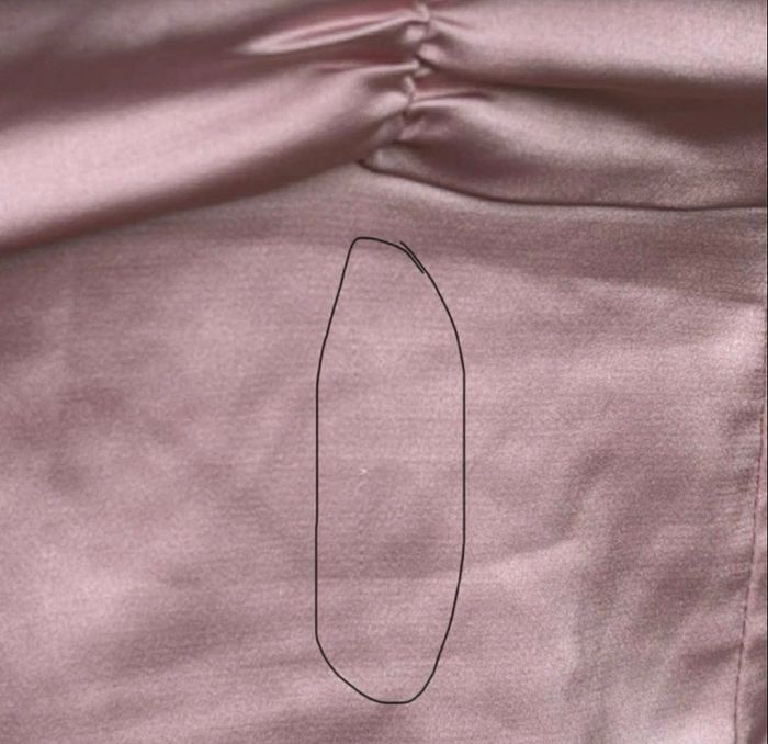 💖 Blouse courte rose manches bouffantes H&M – Taille 38 (M) - photo numéro 6