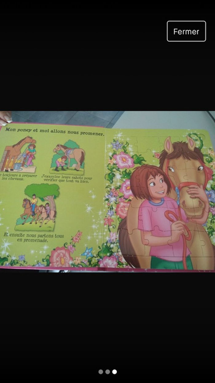 Livre puzzle - photo numéro 3