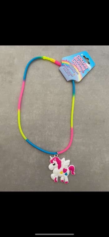 Collier licorne