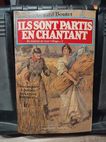 Livre Ils Sont Partis En Chantant