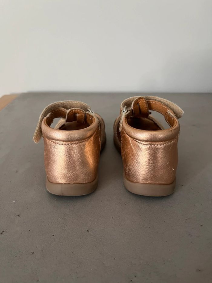Sandales GBB 21 fille coeur - photo numéro 4