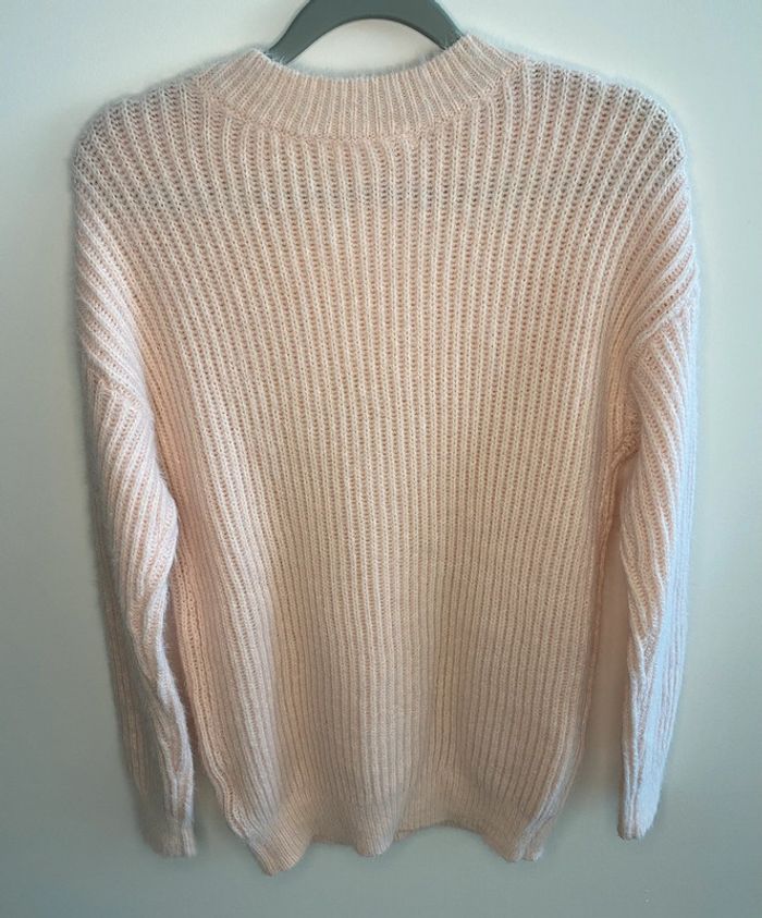 Pull angora col V - photo numéro 2
