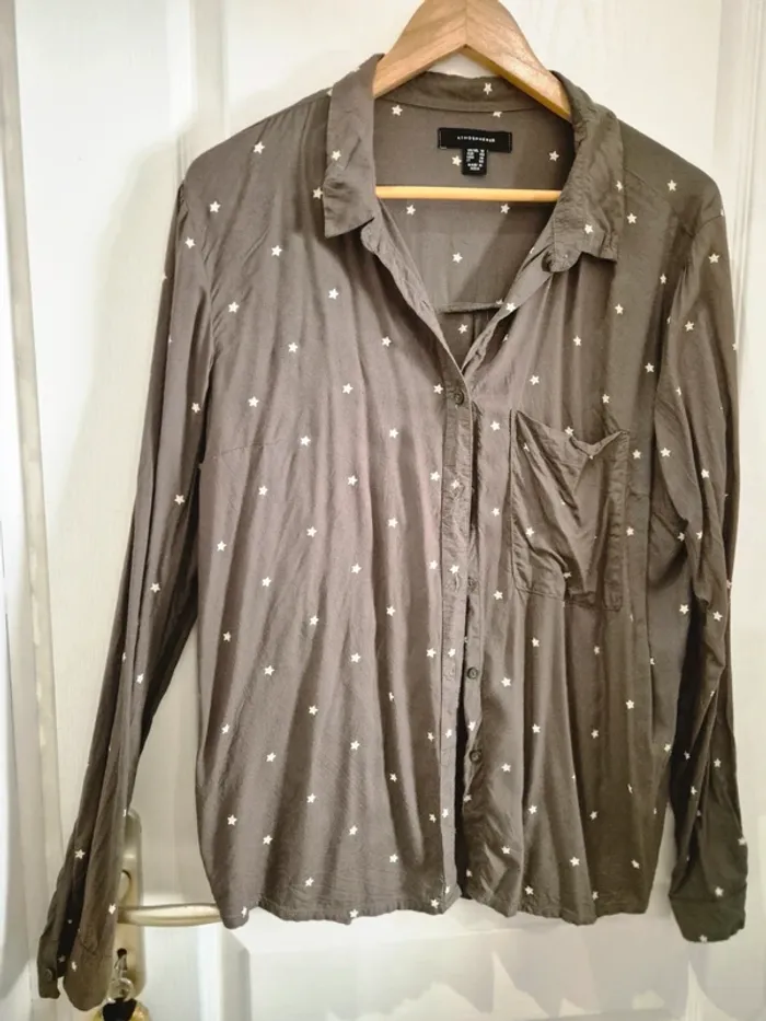 Chemise kaki 42 - photo numéro 2