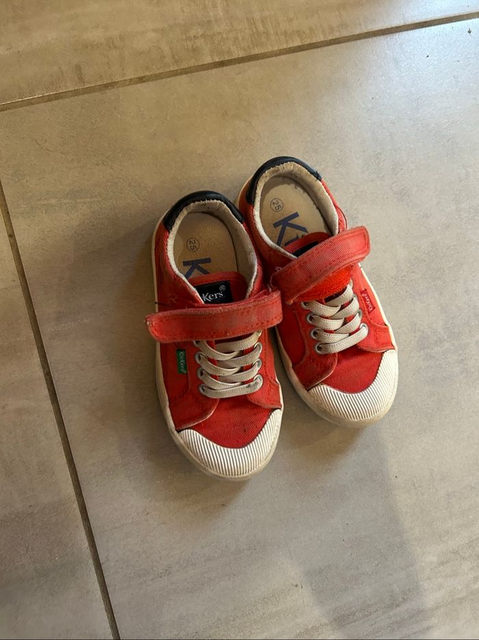 Baskets kickers
