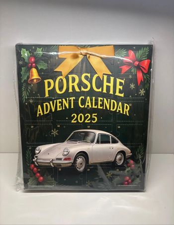 Calendrier de l’avent Porsche miniature voiture