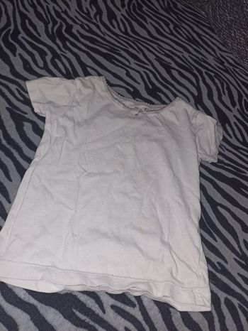 3 lot de t-shirt fille 24 mois