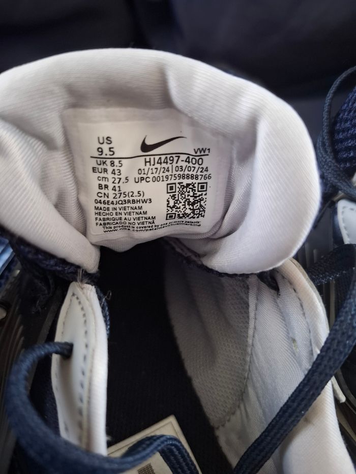 Nike homme nouveau taille 43 bleu de Bic - photo numéro 6