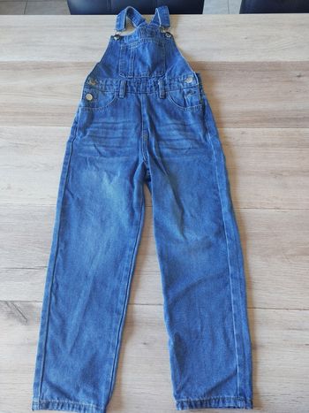 Salopette en jean taille 8 ans Shein