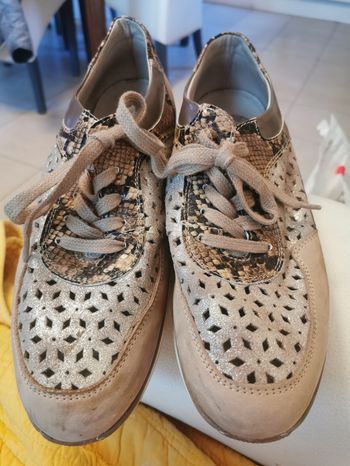 Chaussures Kiarflex p 41 tout cuir souples