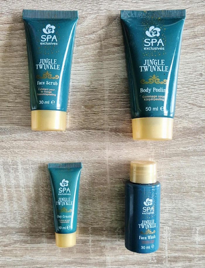 Lot de Soins Jingle Twinkle - SPA Exclusives