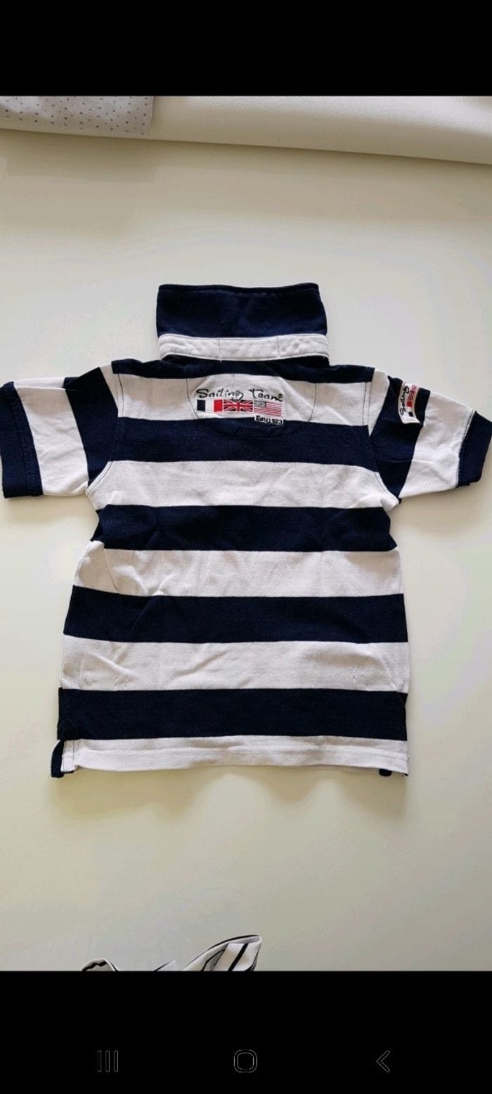 Polo Sailing Team taille 4ans - photo numéro 3