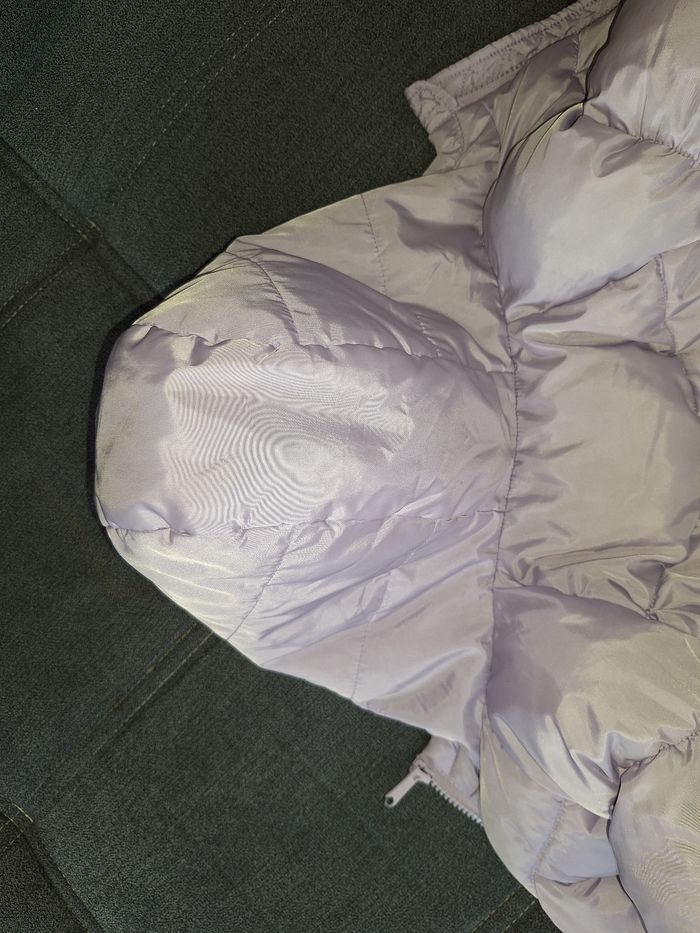 Manteau hiver violet - photo numéro 4