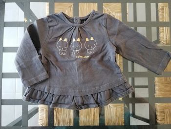 T-shirt petits chats