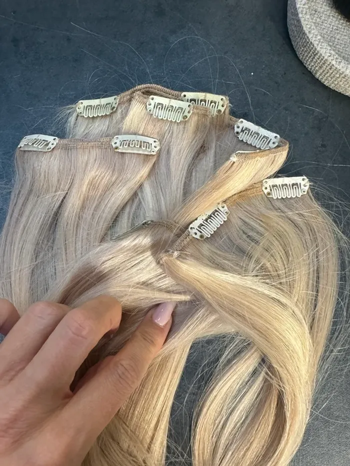 Extensions cheveux naturels - photo numéro 2