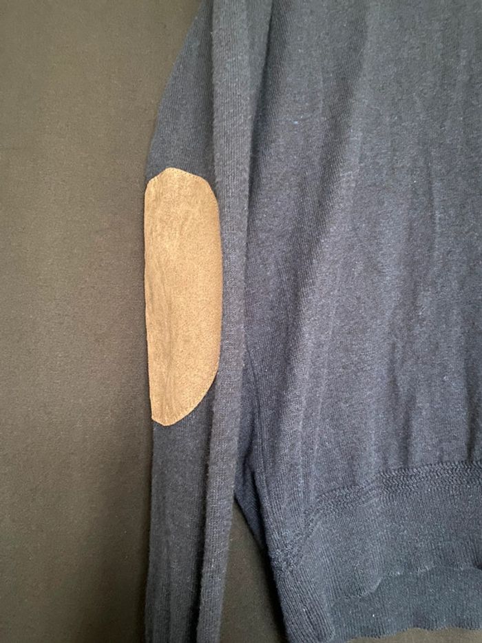Pull avec déco sur les coudes et au cou - photo numéro 2