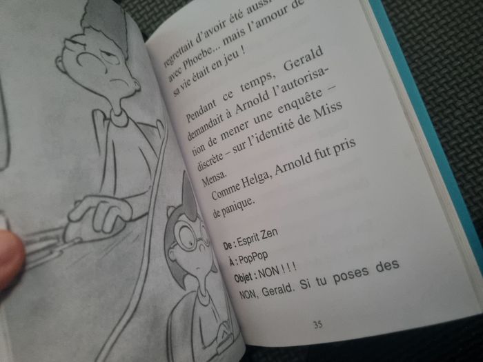 Roman enfant Hé Arnold!: Mot de passe à partir de 8ans - photo numéro 6