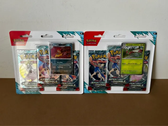 Tripack Pokémon Aventures Ensemble EV09 x 2