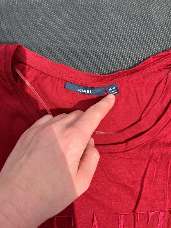 T-shirt - photo numéro 2
