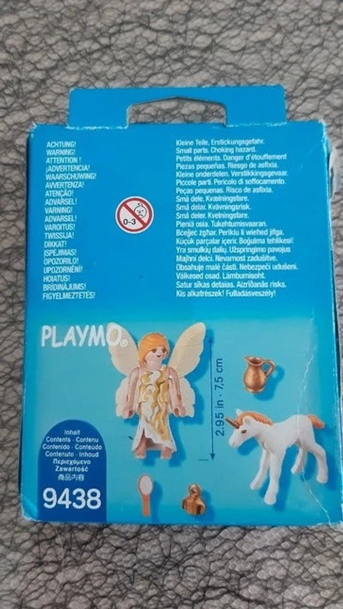 Playmobil 9438 fée et bébé licorne spécial plus état neuf - photo numéro 2